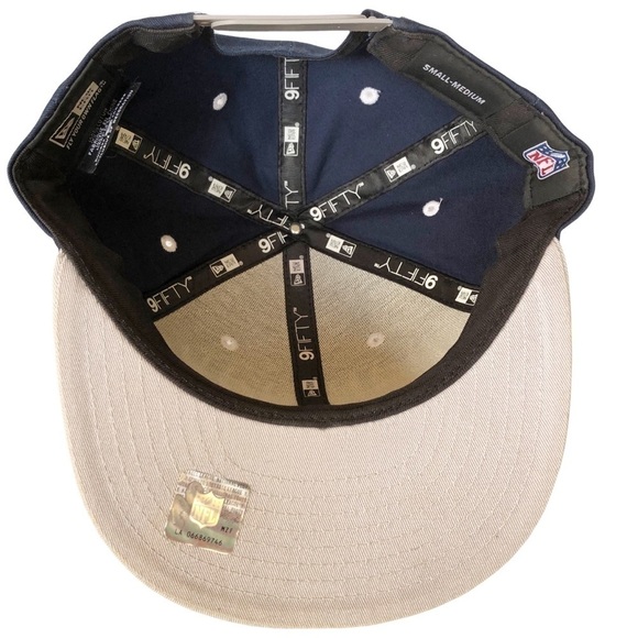 Dallas Cowboys 9Fifty New Era SnapBack Cap Small/Medium - Picture 8 of 9